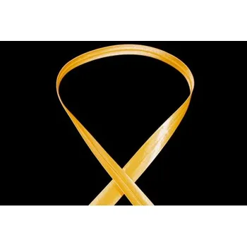 Záčistka satén 629 ZLATÁ - Zlatá, 14mm