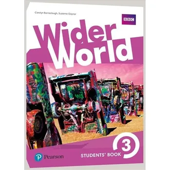 Cizí jazyk Wider World 1st Edition Level 3 Student's Book with eBook