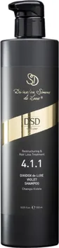 Šampon Divination Simone de Luxe DSD Dixidox De Luxe Violet 4.1.1 šampon pro blond vlasy 500 ml