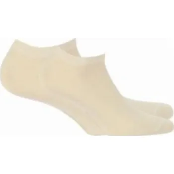 Hladké dámské ponožky s bambusem a silikonem, černá 39/42 i170_281028000026G97