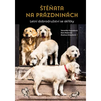 Kniha Štěňata na prázdninách