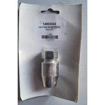 Příslušenství ke svářečce Tryska GCE propan DK3 ALS chrom 14003333