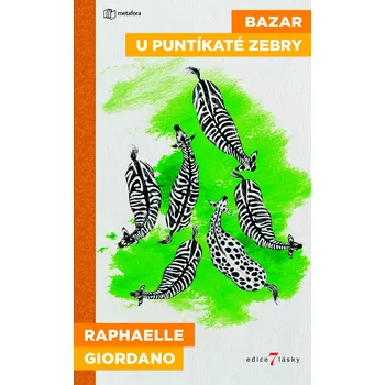 Kniha Bazar u puntíkaté zebry