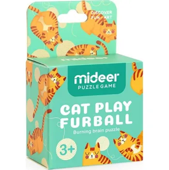 Hlavolam Mideer - Stolní hra - Kočky a klubíčka