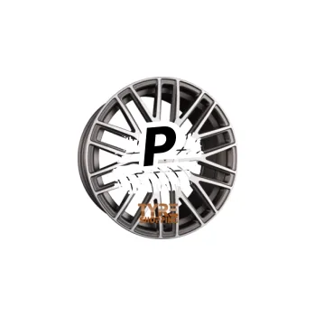 Disk MB-DESIGN KV4 Mattgrau Poliert 9.00 x 20 ET 30.00 5x112