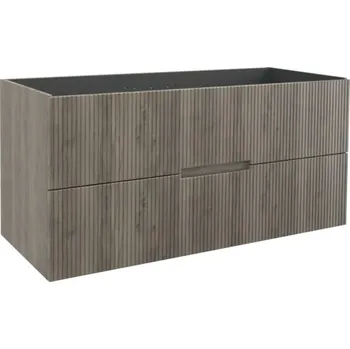 Koupelnový nábytek Koupelnová skříňka pod umyvadlo Jungborn SEDICI ořech 120 x 57 x 50 cm 55745