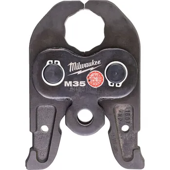 Ruční nářadí MILWAUKEE J18-M25 - čelist prof. M, nominální velikost: M35, pro M18 hydr. lis