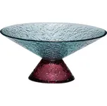 Červeno-modrá skleněná mísa na ovoce ø 15 cm Bonbon – Hübsch ID_1660310