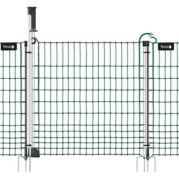 Ohradník VNT electronics s.r.o. Vchodová branka k elektrické ohradníkové síti, výška 112 cm, šířka 120 cm, dvojitý hrot