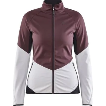 Cyklistická bunda Dámská bunda CRAFT Glide JKT W - 480914 peak-ash, M