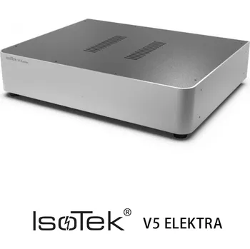 Počítačová hra IsoTek V5 Elektra Stříbrná (Cenově nejefektivnější optimalizátor napětí svého druhu, jaký lze koupit za peníze. Snižuje rádiové rušení (RFI) o 55 dB.)