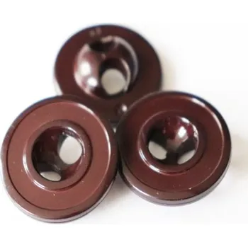 Knoflík knoflik vínová 950/32 - Vínová, 20mm