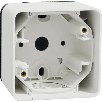 vypínač Schneider Electric MUR39911 Mureva Styl - Povrchová instalační krabice 1 násobná, IP55 Bílá