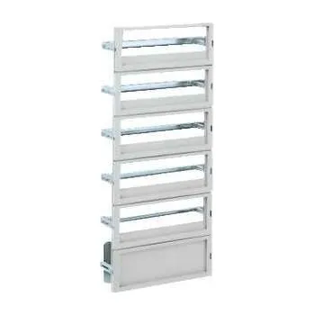 Rozvaděč Schneider Electric NSYDLP198PG 7035 DLP modulární rám 198M + panel pro PLA107