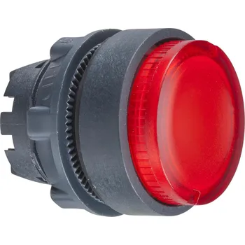 vypínač Schneider Electric ZB5AW143 Ovládací hlavice stiskací prosvětlená, s přesahem - rudá