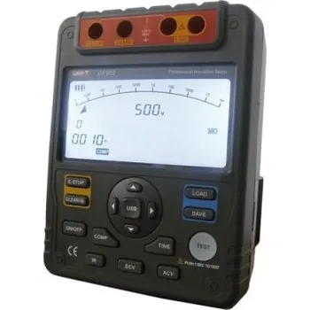 Revizní přístroj Tester izolace UNI-T UT512 2.5kV, USB