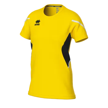 ERREA´ ERREA dámské dresové triko CORRINE BARVA: žlutá - černá - bílá, Velikost: M