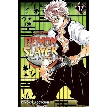 Komiks pro dospělé Demon Slayer: Kimetsu no Yaiba 17