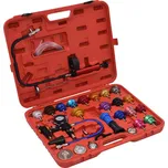 vidaXL Marketos 28dílný tester tlaku v chladicí soustavě a pod uzávěry chladiče