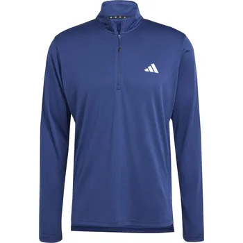 Pánská mikina Pánská Mikina ADIDAS TR-ES 1I4ZIP IT5447 – Tmavě modrá L