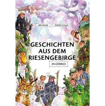 Cizojazyčná kniha Geschichten aus dem Riesengebirge in Comics