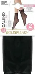 Silonkové ponožky Golden Lady 67K Velato 15 den Velikost: ONE SIZE, Barva: Tělová