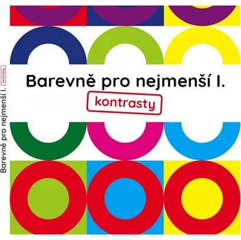 Leporelo Barevně pro nejmenší I. - kontrasty