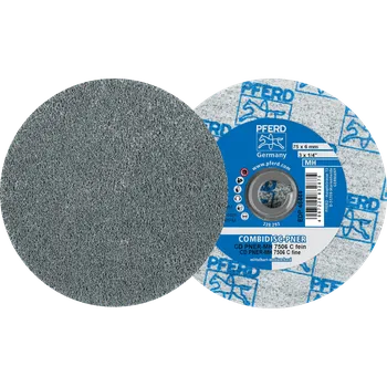 Brusný kotouč Pferd 42759114 | Rychloupínací rounový disk CD PNER-MH 7506 SiC K F (jemné)