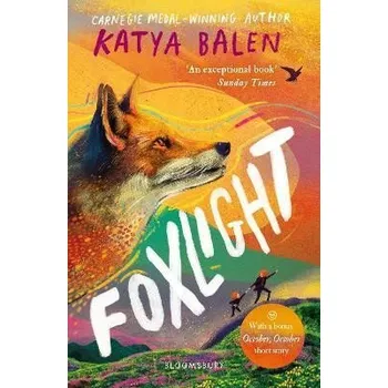 Cizojazyčná kniha Foxlight: from the winner of the YOTO Carnegie Medal