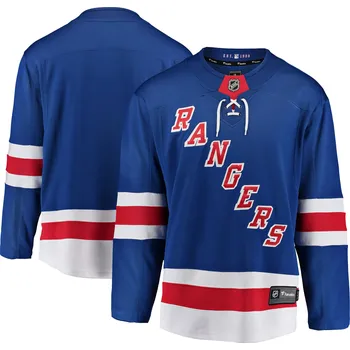 Fanatics Pánský dres New York Rangers NHL Breakaway Home Jersey Velikost: L