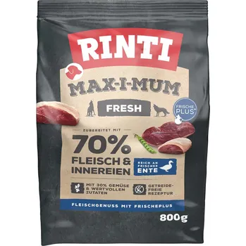 Krmivo pro psa Rinti Max-i-Mum kachna 800 g