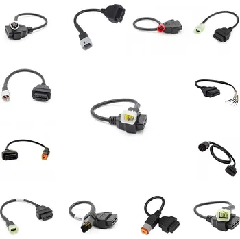 Autodiagnostika Sada OBD-II adaptérů pro motocykly