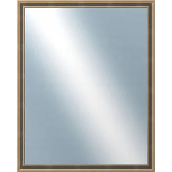 Zrcadlo Zrcadlo DANTIK nástěnné obdélníkové, rám dřevo, 800 x 1000 mm