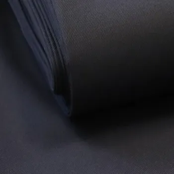 Metráž - Oblek Virg.Vl/Pes TM.MODRÁ 20909 150 cm - látka na obleky a kostýmy - Modrá, 150 cm