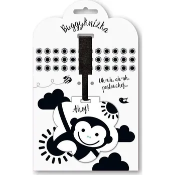 Leporelo Buggyknížka Ahoj! Uh-uh, ah-ah, poslouchej...