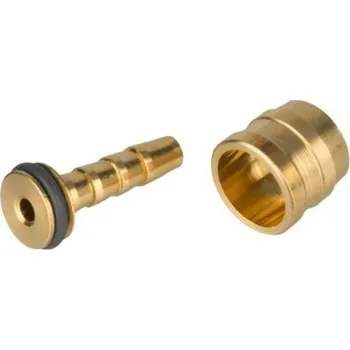 Brzda na kolo Tectro oliva+pin pro hadičku hydraulických brzd TECTRO - Latá