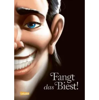 Komiks pro dospělé Disney Villains 11: Fangt das Biest! - Villains Band 11 mit 'Gaston' aus 'Die Schöne und das Biest' – Serena Valentino,Nina Ohlmann (DE)