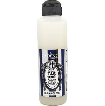 Lak na dřevo Lak na tvorbu voděodolného povrchu Cadence Aqua Stone, 250 ml