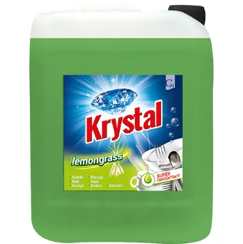 Mycí prostředek Krystal Lemongrass prostředek na nádobí 5 l