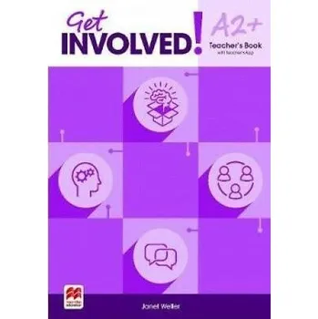 Anglický jazyk Get Involved! A2+&nbsp;Teacher's Book with Teacher's App