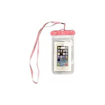 Vodácký pytel Elements gear vodotěsný obal na mobil; růžová