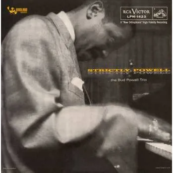 Zahraniční hudba LP The Bud Powell Trio: Strictly Powell 2010