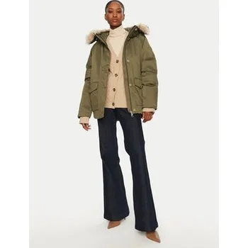 Tommy Hilfiger Bunda pro přechodné období WW0WW42744 Khaki Regular Fit L