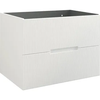 Koupelnový nábytek Koupelnová skříňka pod umyvadlo Jungborn SEDICI bílá 80 x 57 x 50 cm 55734