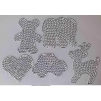 Výtvárné potřeby Playbox Zažehlovací korálky XL s předlohou - kůň