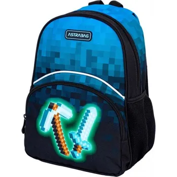 Dětský batoh Dětský batoh AstraBAG BLUE PIXEL, AK300, 502024094