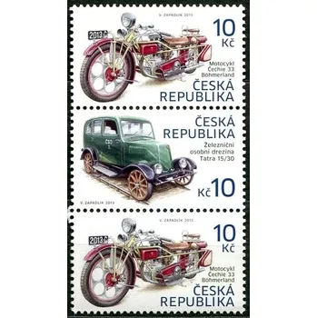 Poštovní známka Česká pošta (2013) č. 768 - 769 ** - 3-pá (2) - Česká republika - Historické dopravní prostředky
