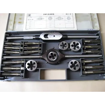 Závitořezný nástroj Sada závitořezných nástrojů M12 - M20 TYP 238915 CSN 223010