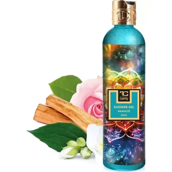 Sprchový gel DEDRA Přírodní sprchový gel s glycerinem a Aloe vera,NAMASTE, 320 ml