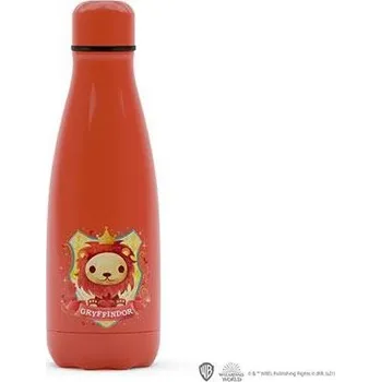 Svačinový box Harry Potter Nerezová láhev 350 ml na teplé a studené nápoje - Nebelvír